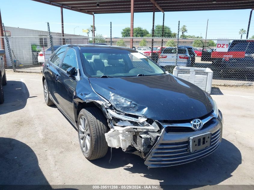 2015 TOYOTA CAMRY XLE V6