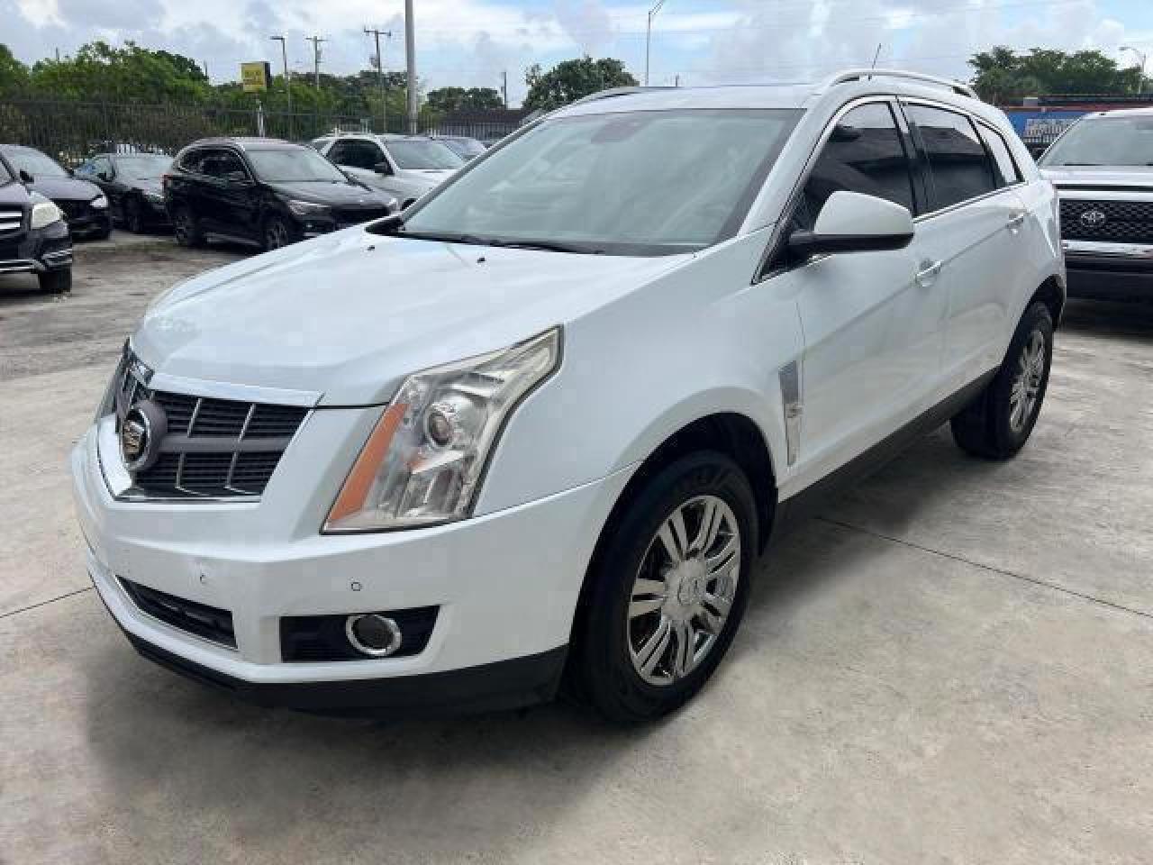 2012 CADILLAC SRX LUXURY COLLECTION