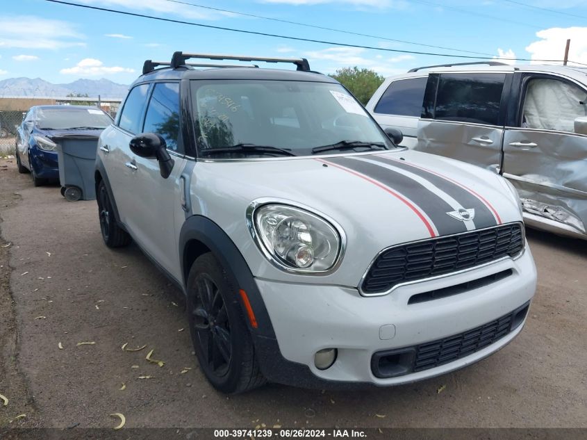 2014 MINI COOPER S COUNTRYMAN