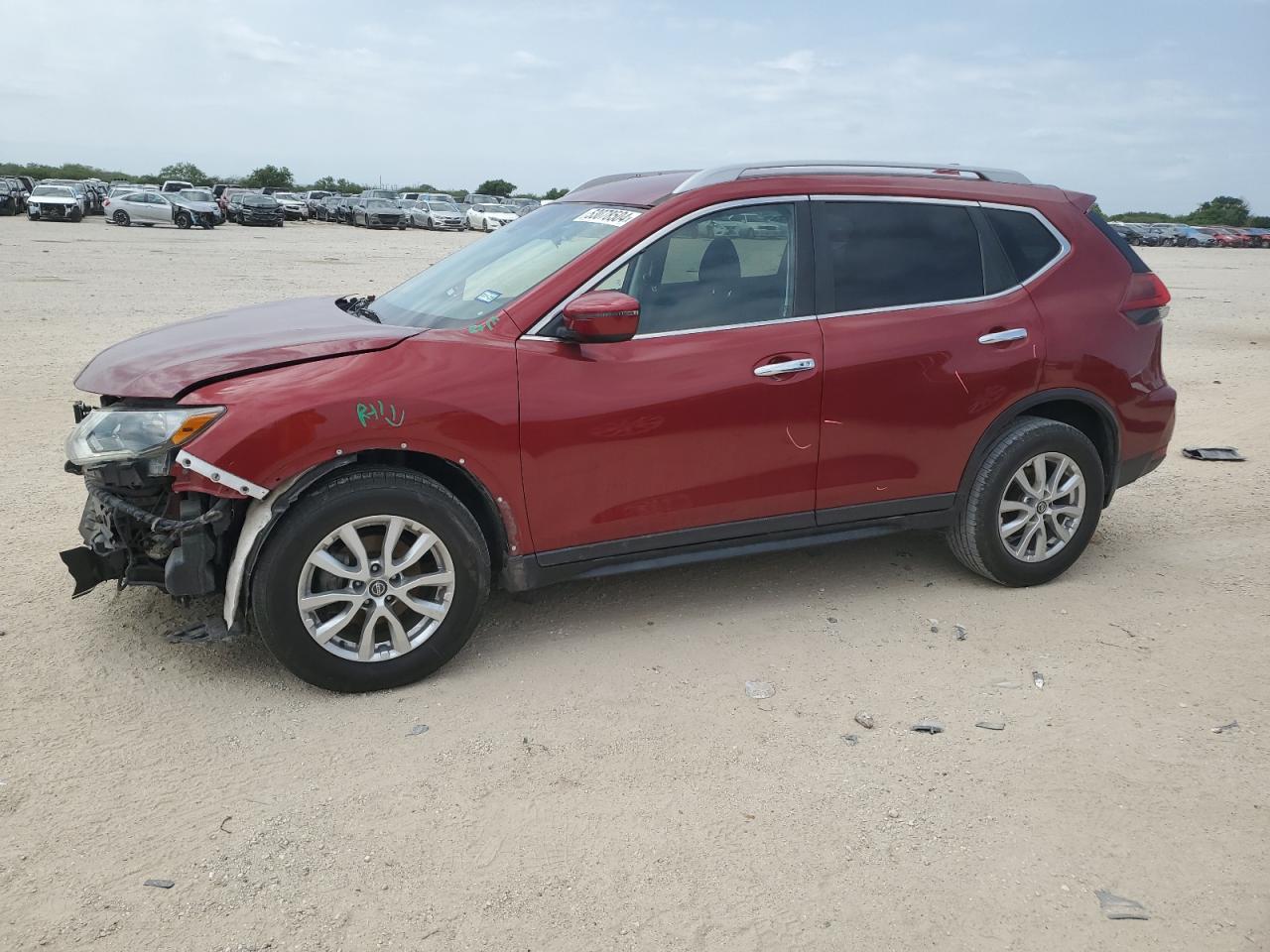 2019 NISSAN ROGUE S