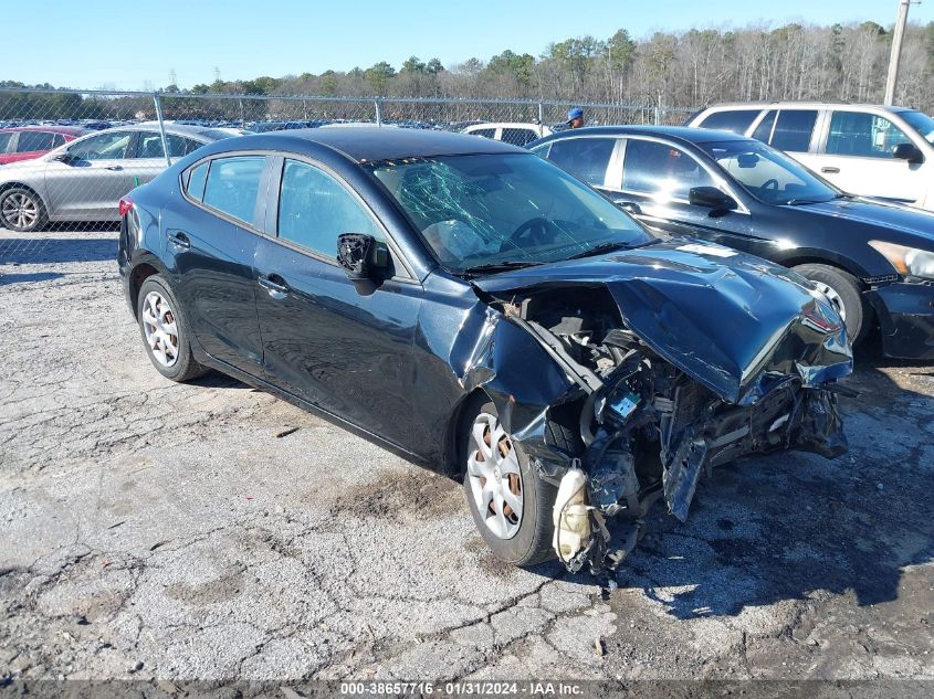 2015 MAZDA MAZDA3 I SV