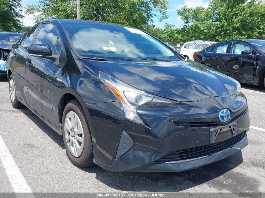 2017 TOYOTA PRIUS TWO