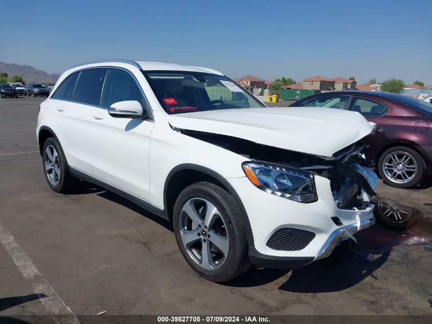 2019 MERCEDES-BENZ GLC 300