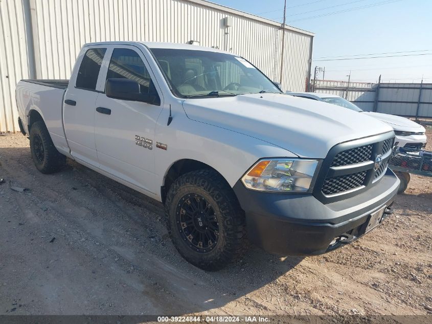 2017 RAM 1500 TRADESMAN QUAD CAB 4X4 6'4 BOX