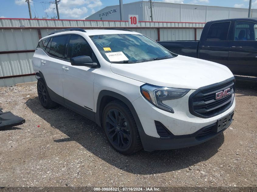 2020 GMC TERRAIN FWD SLE