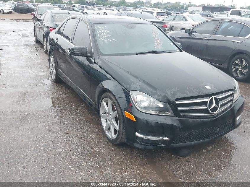 2014 MERCEDES-BENZ C 250 LUXURY/SPORT