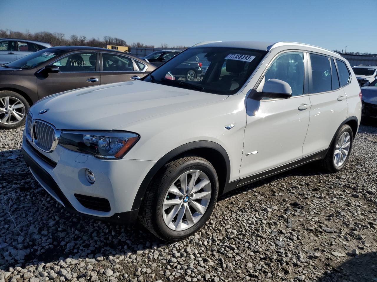 2017 BMW X3 XDRIVE28I