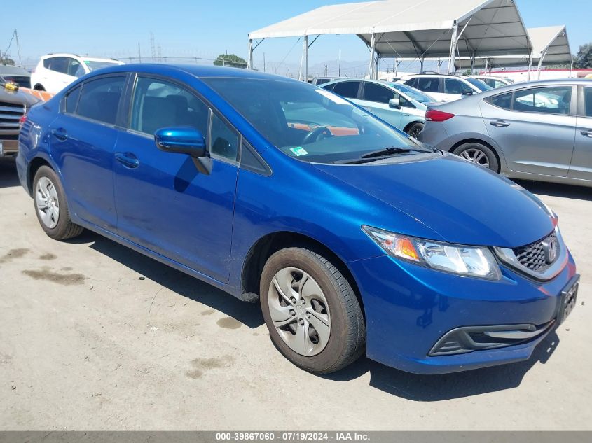 2015 HONDA CIVIC LX