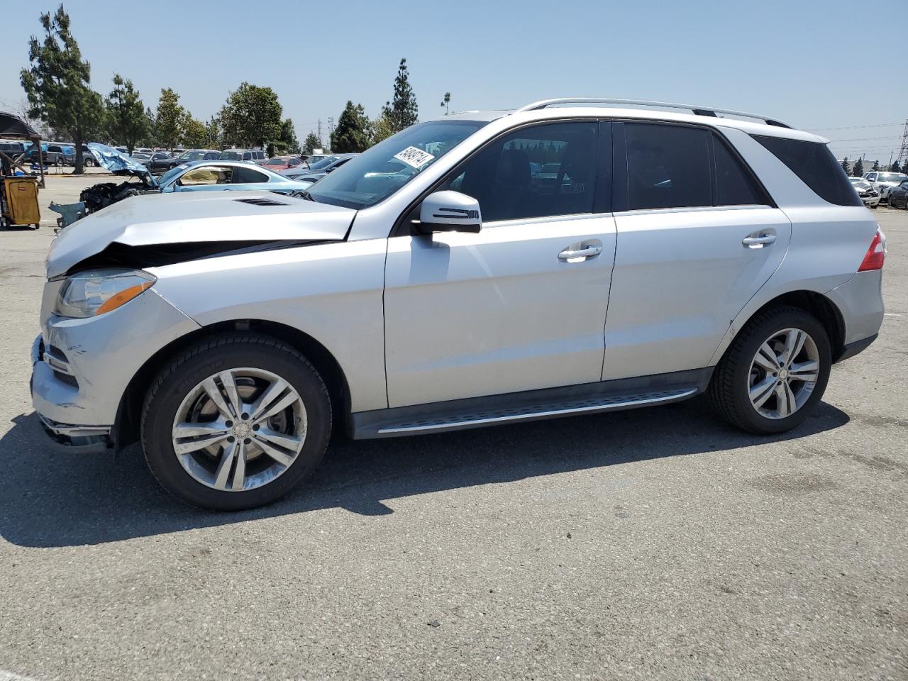 2015 MERCEDES-BENZ ML 250 BLUETEC