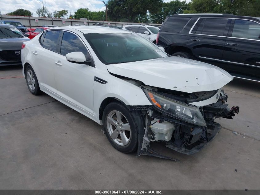 2015 KIA OPTIMA LX