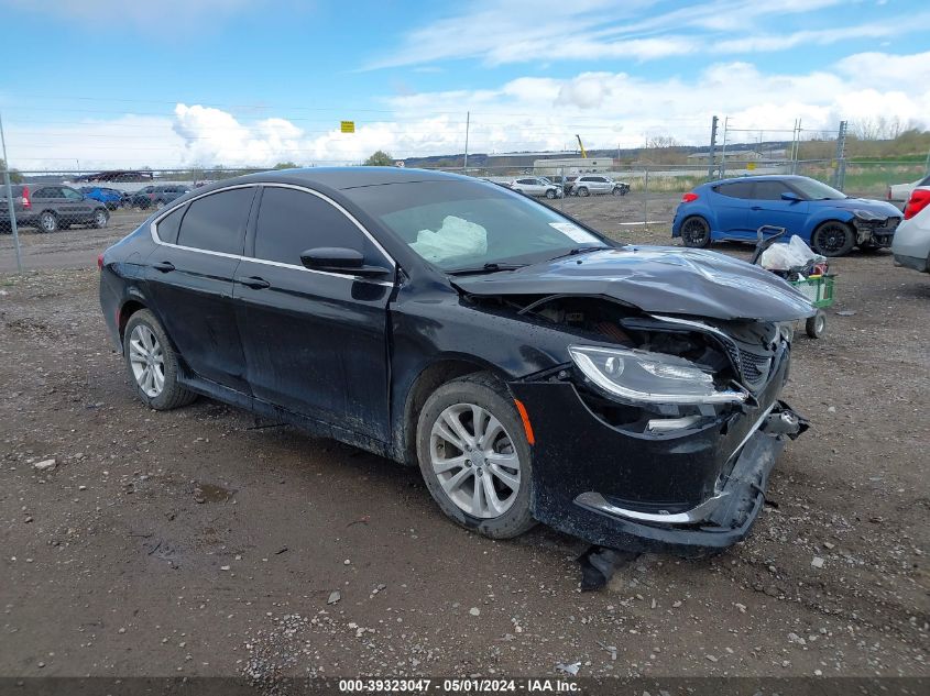 2015 CHRYSLER 200 LIMITED