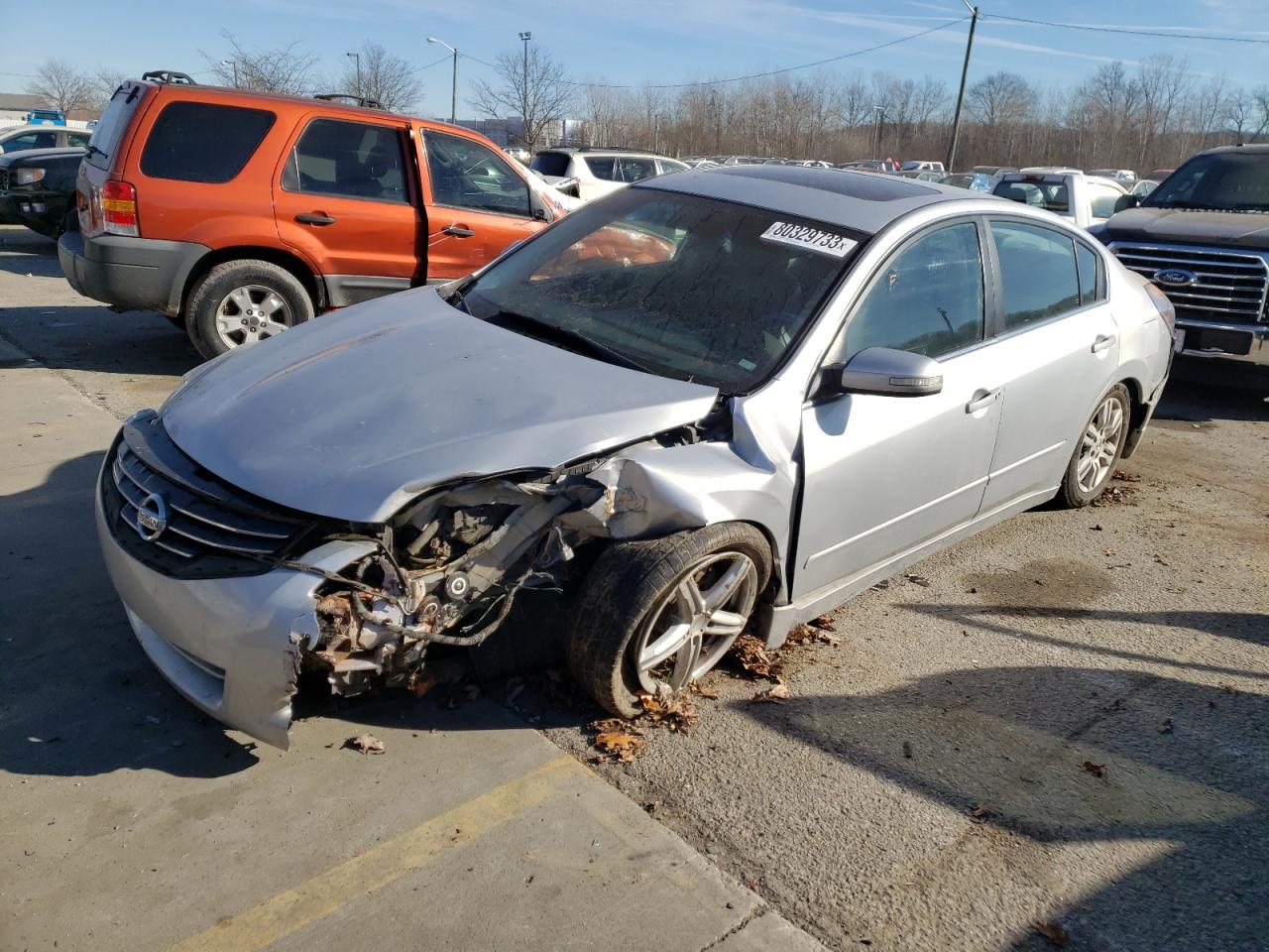 2010 NISSAN ALTIMA BASE