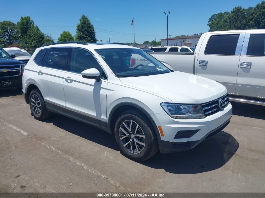 2020 VOLKSWAGEN TIGUAN 2.0T SE/2.0T SE R-LINE BLACK/2.0T SEL