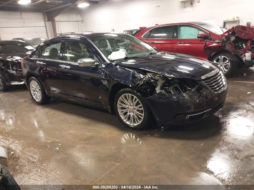 2012 CHRYSLER 200 LIMITED