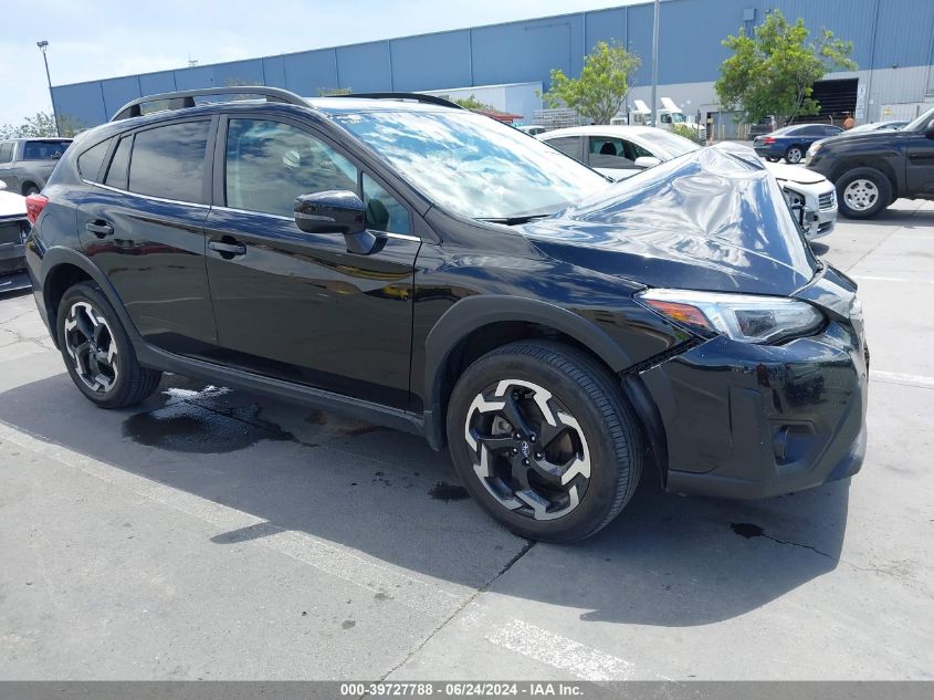 2021 SUBARU CROSSTREK LIMITED