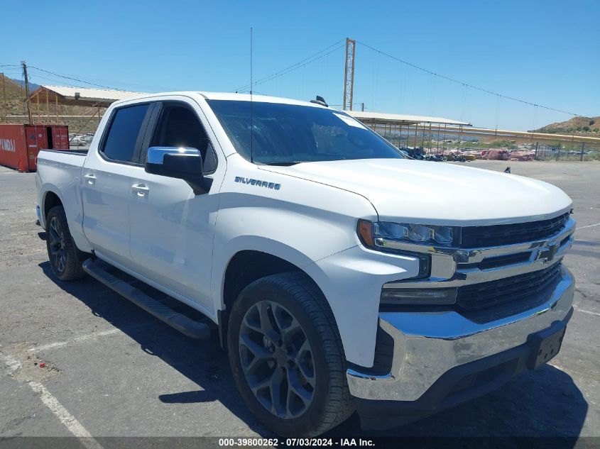 2021 CHEVROLET SILVERADO 1500 2WD  SHORT BED LT