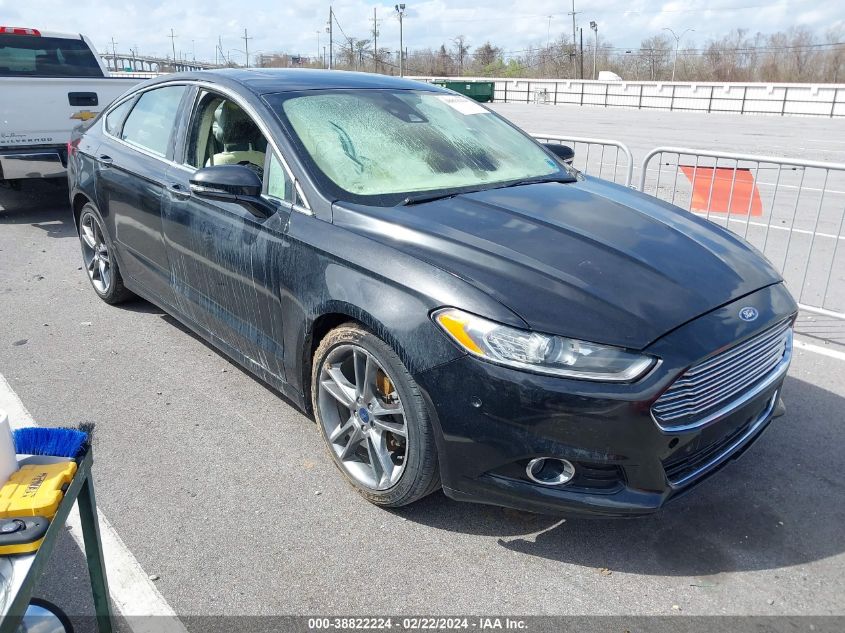 2015 FORD FUSION TITANIUM