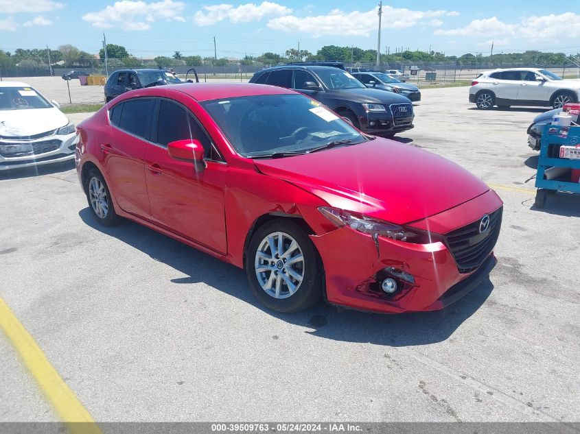 2016 MAZDA MAZDA3 I SPORT