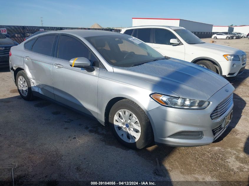 2014 FORD FUSION S