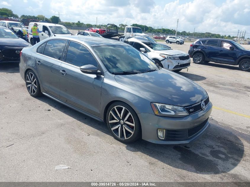 2013 VOLKSWAGEN JETTA GLI AUTOBAHN W/NAV