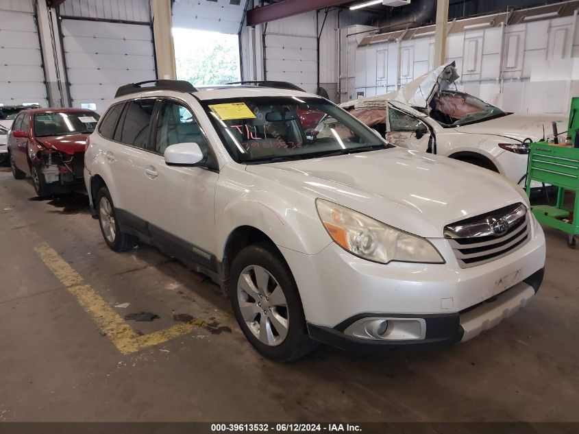 2011 SUBARU OUTBACK 2.5I LIMITED