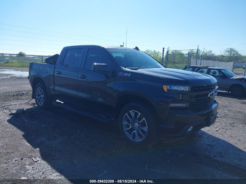 2022 CHEVROLET SILVERADO 1500 LTD 4WD  SHORT BED RST