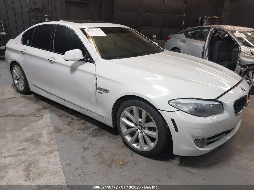 2011 BMW 535I XDRIVE