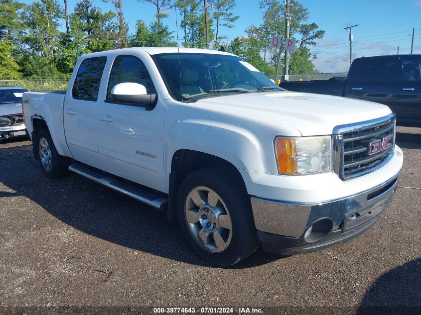 2010 GMC SIERRA 1500 K1500 SLT