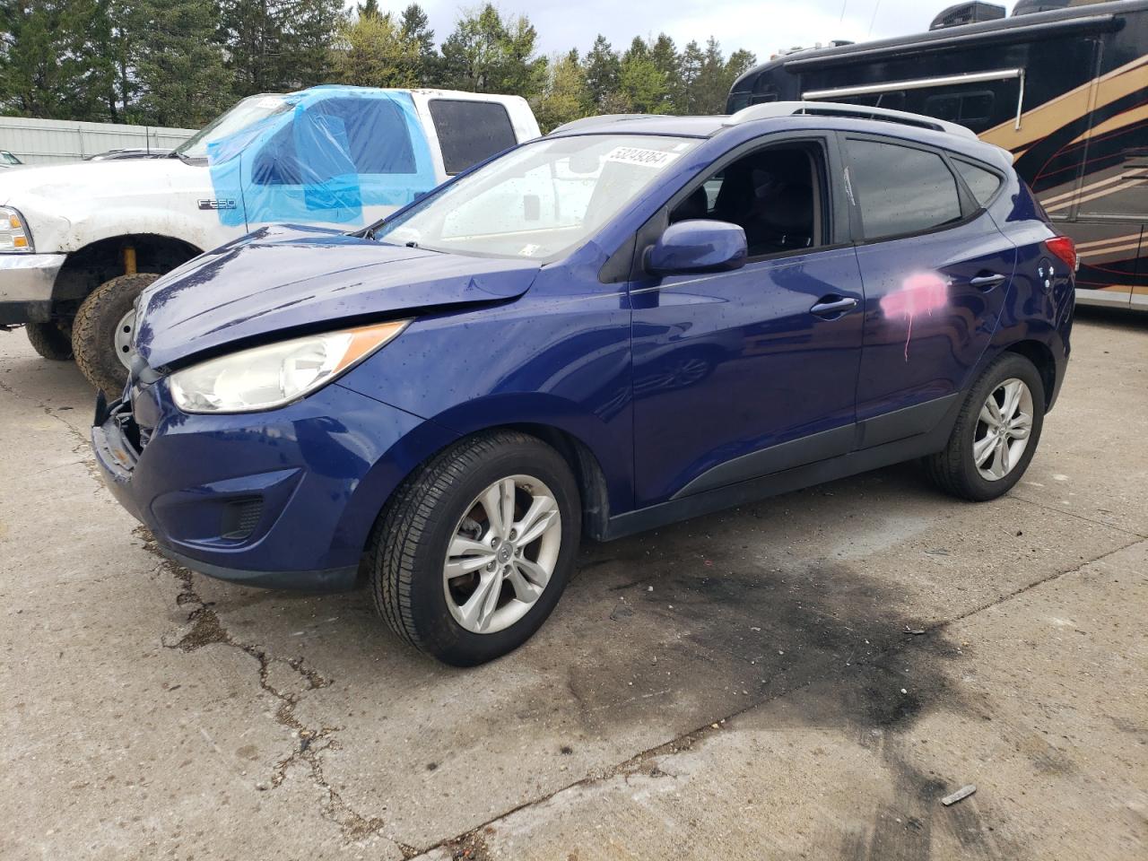 2011 HYUNDAI TUCSON GLS