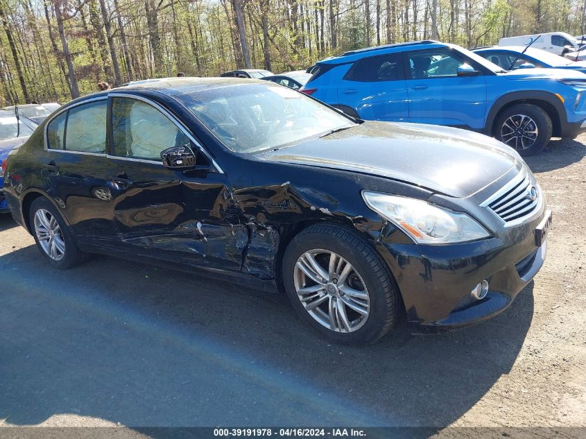 2012 INFINITI G37X