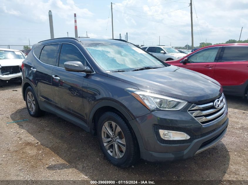 2016 HYUNDAI SANTA FE SPORT 2.4L