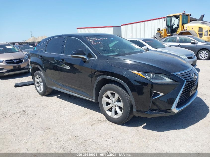 2016 LEXUS RX 350