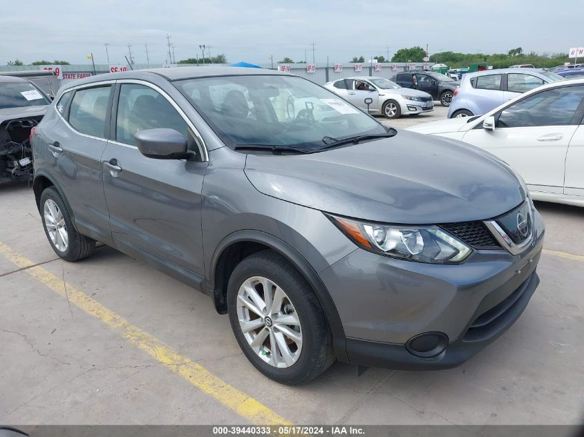 2019 NISSAN ROGUE SPORT S