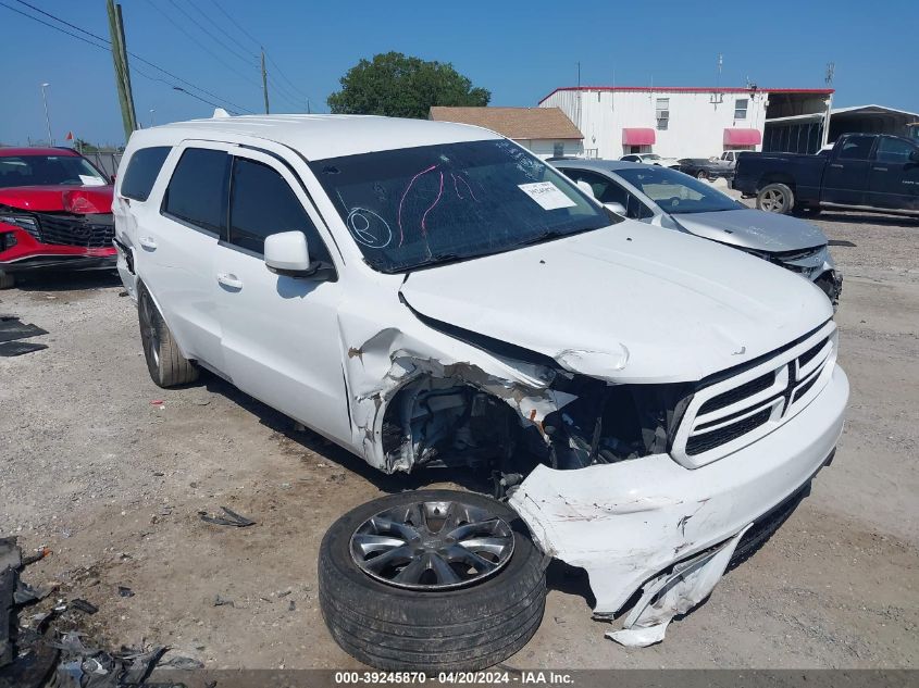 2017 DODGE DURANGO GT RWD