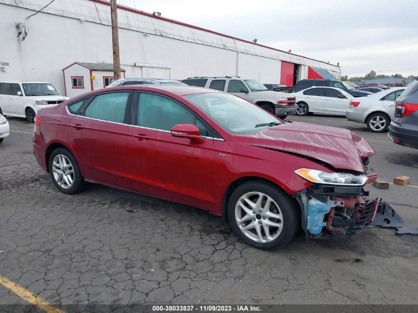 2016 FORD FUSION SE