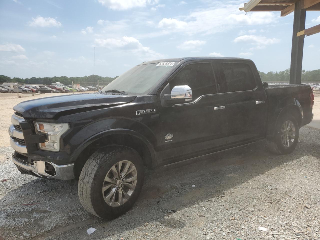 2017 FORD F150 SUPERCREW