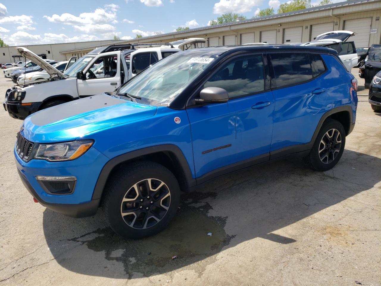 2019 JEEP COMPASS TRAILHAWK