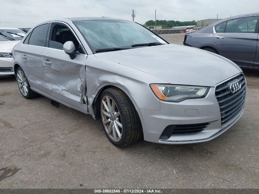 2016 AUDI A3 PREMIUM PLUS