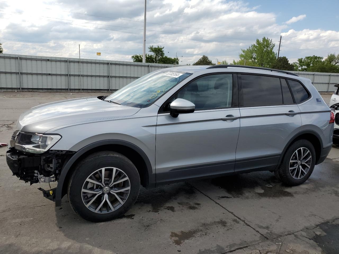 2021 VOLKSWAGEN TIGUAN S