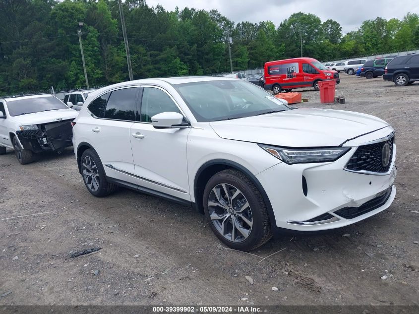 2024 ACURA MDX TECHNOLOGY PACKAGE