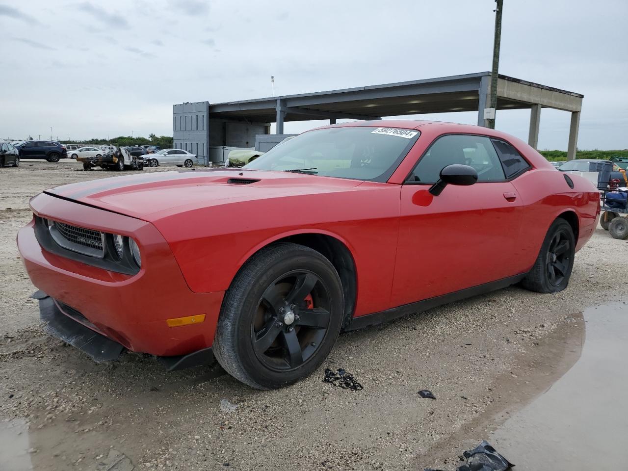 2013 DODGE CHALLENGER SXT