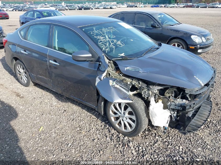 2018 NISSAN SENTRA SV