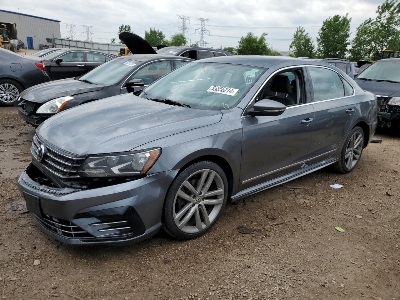 2016 VOLKSWAGEN PASSAT S