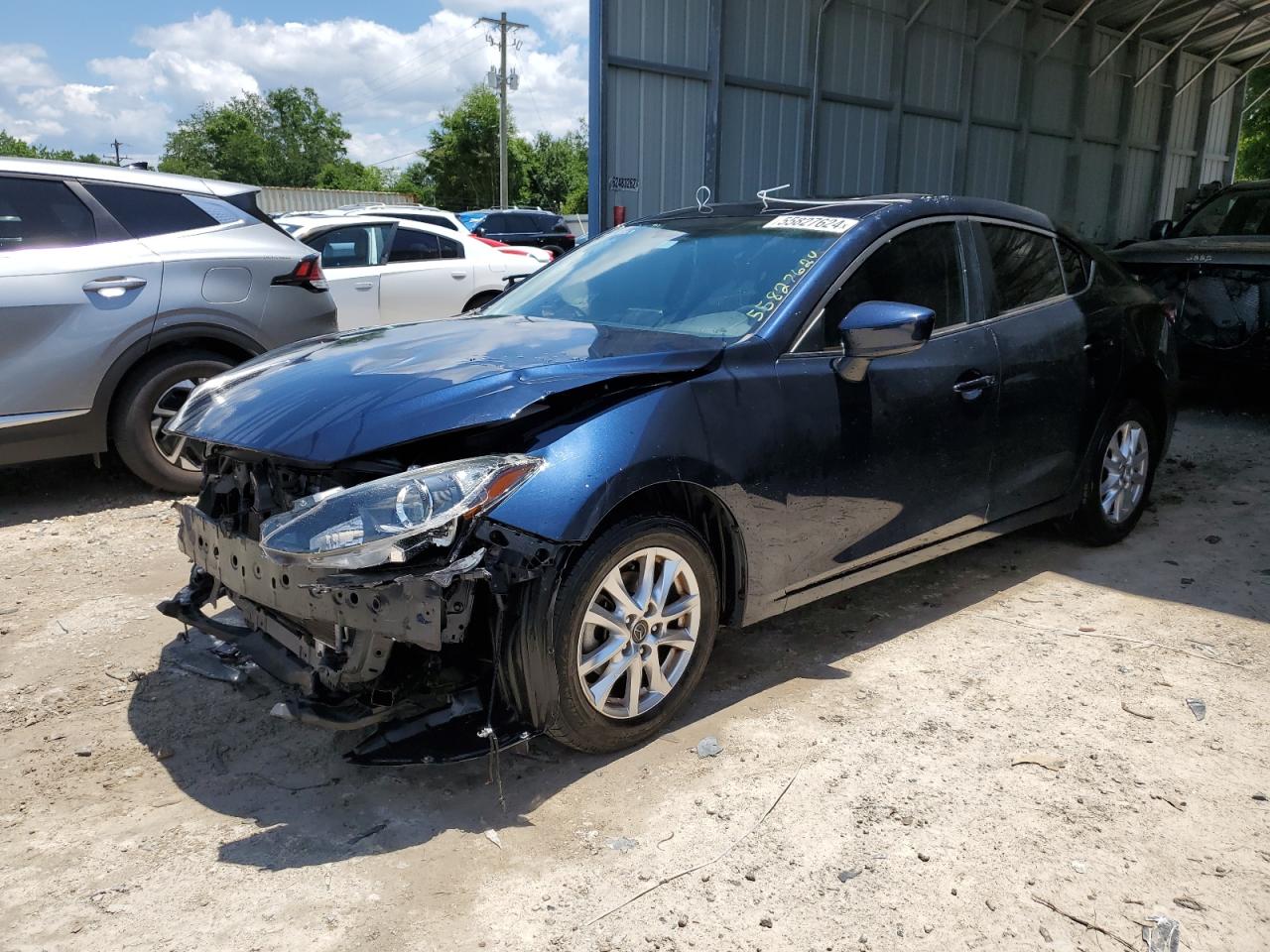 2015 MAZDA 3 TOURING