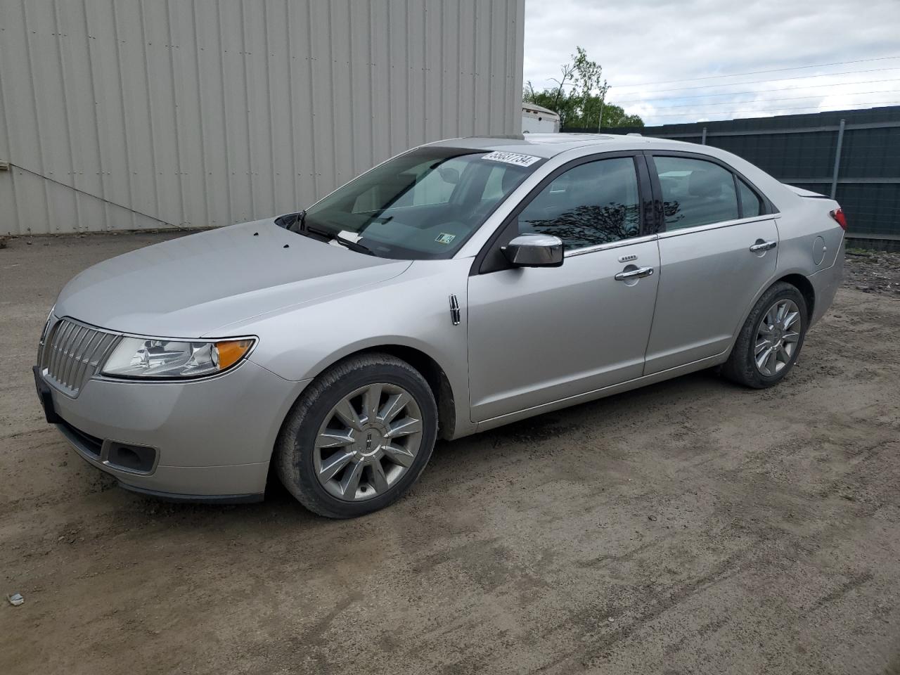 2012 LINCOLN MKZ