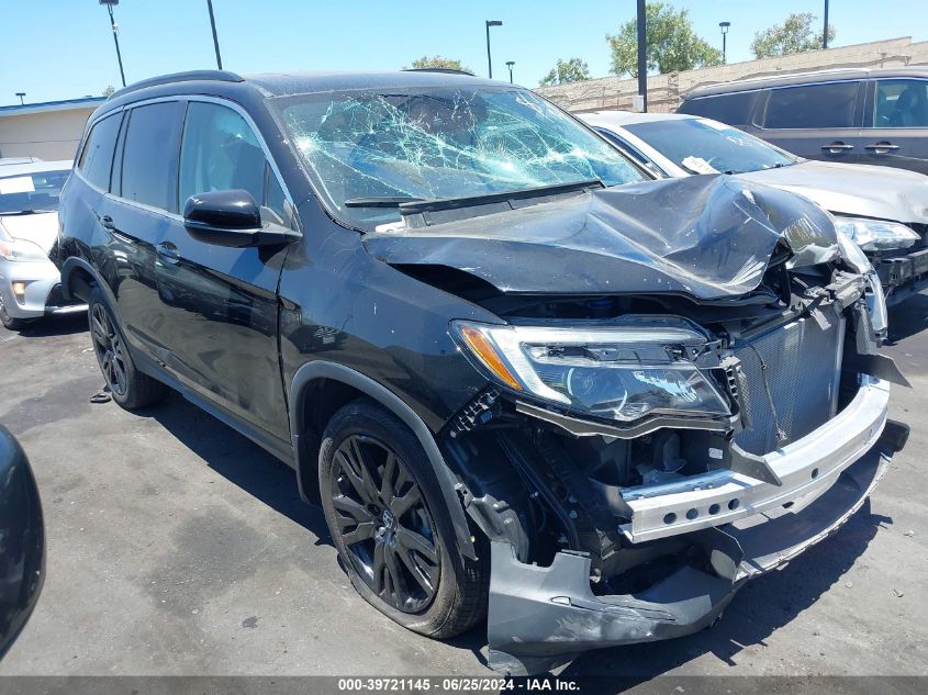 2021 HONDA PILOT 2WD SPECIAL EDITION