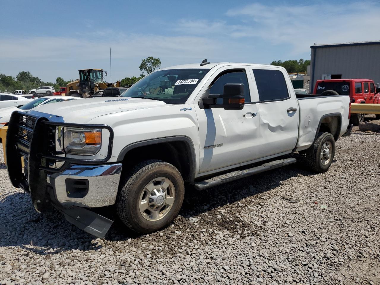 2016 GMC SIERRA K2500 HEAVY DUTY