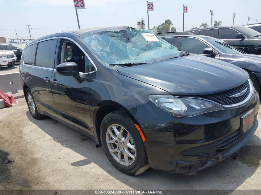 2020 CHRYSLER VOYAGER LX