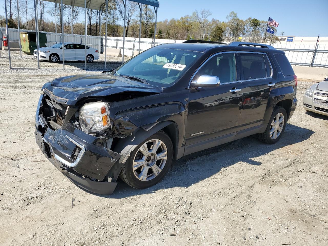 2017 GMC TERRAIN SLT