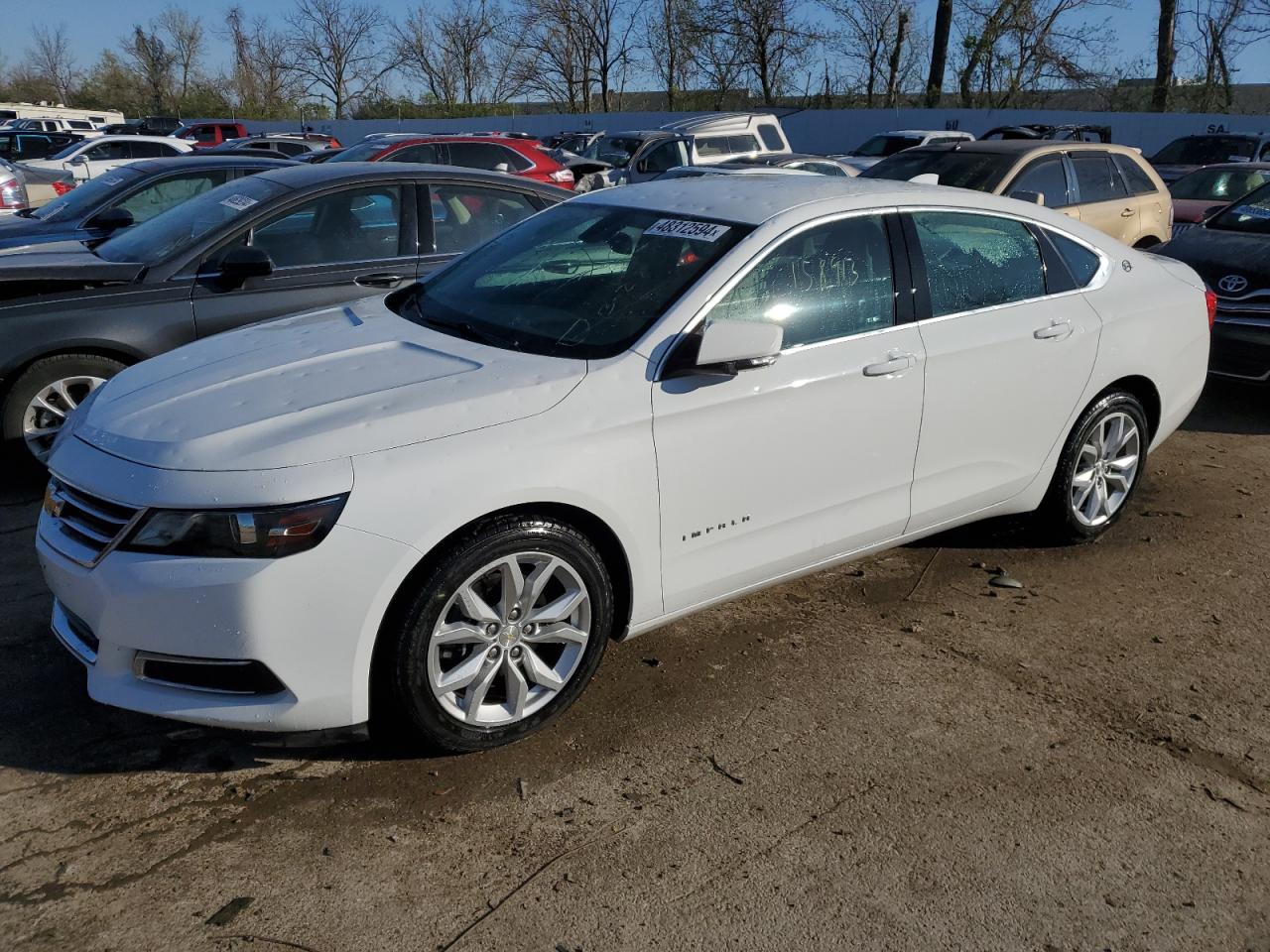 2017 CHEVROLET IMPALA LT